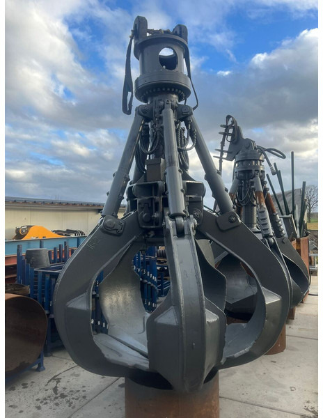 Liebherr Liebherr Poliep Grijper Greifer Poliepgrijper polyp grapple GM - Haarats - Ehitusmasinad: pilt 1 Liebherr Liebherr Poliep Grijper Greifer Poliepgrijper polyp grapple GM - Haarats - Ehitusmasinad: pilt 1