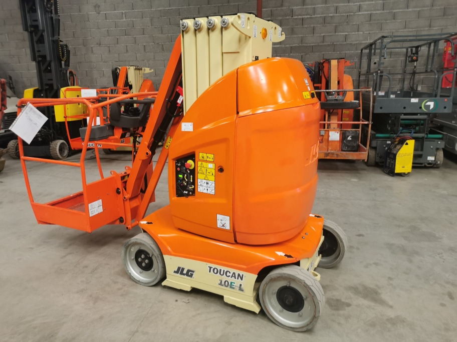 JLG Toucan 10E - Masttõstuk: pilt 3 JLG Toucan 10E - Masttõstuk: pilt 3