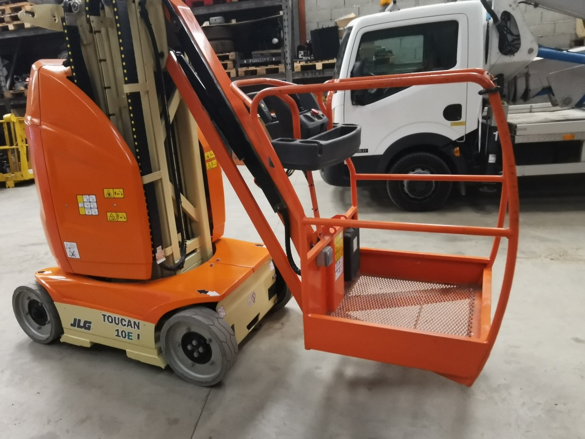 JLG Toucan 10E - Masttõstuk: pilt 1 JLG Toucan 10E - Masttõstuk: pilt 1