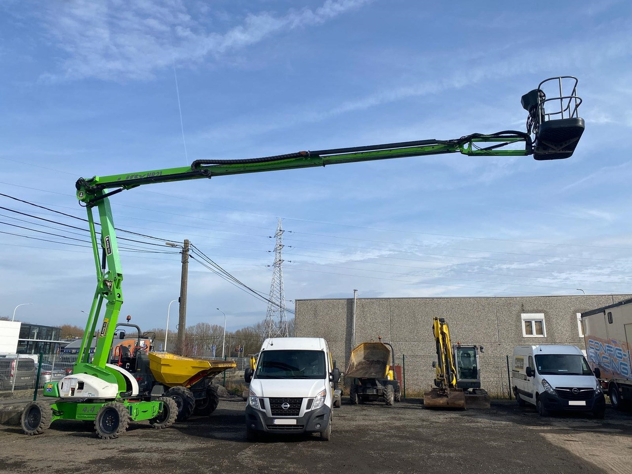 NIFTYLIFT HR21 D 4X4 - Liigendpoom: pilt 2 NIFTYLIFT HR21 D 4X4 - Liigendpoom: pilt 2