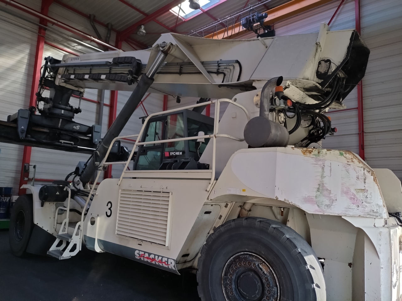 TEREX TFC 46M HC DRY - Lükandvirnastaja: pilt 4 TEREX TFC 46M HC DRY - Lükandvirnastaja: pilt 4