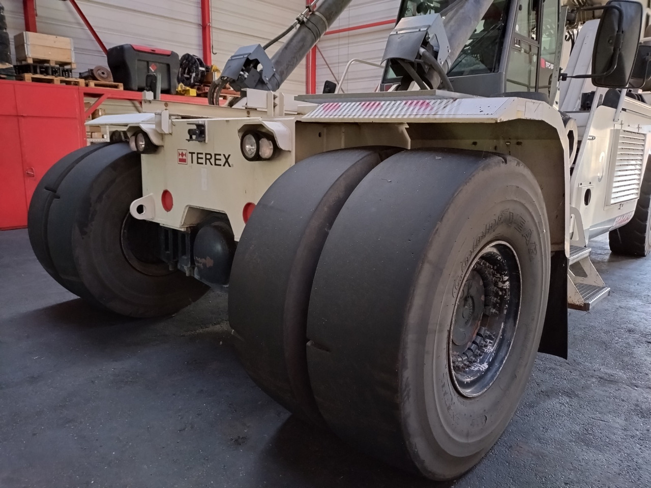 TEREX TFC 46M HC DRY - Lükandvirnastaja: pilt 2 TEREX TFC 46M HC DRY - Lükandvirnastaja: pilt 2