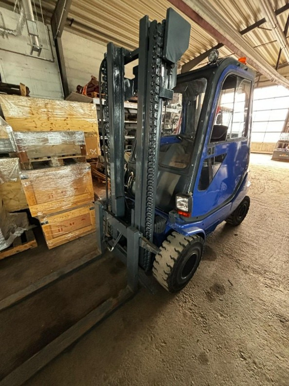 LINDE H30D - Diiseltõstuk: pilt 1 LINDE H30D - Diiseltõstuk: pilt 1