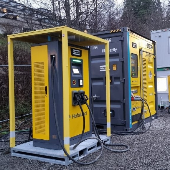 Atlas Copco ZBC 250-575 - Generaatorikomplekt: pilt 1 Atlas Copco ZBC 250-575 - Generaatorikomplekt: pilt 1