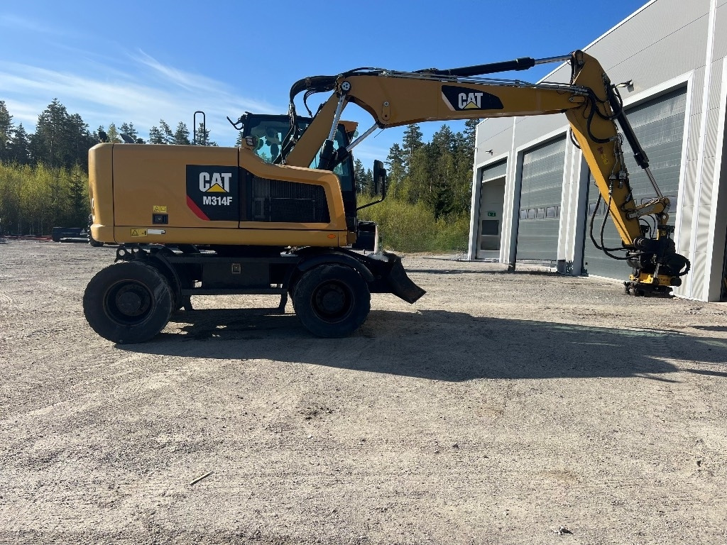 CAT M314F - Ratastel ekskavaator: pilt 4 CAT M314F - Ratastel ekskavaator: pilt 4