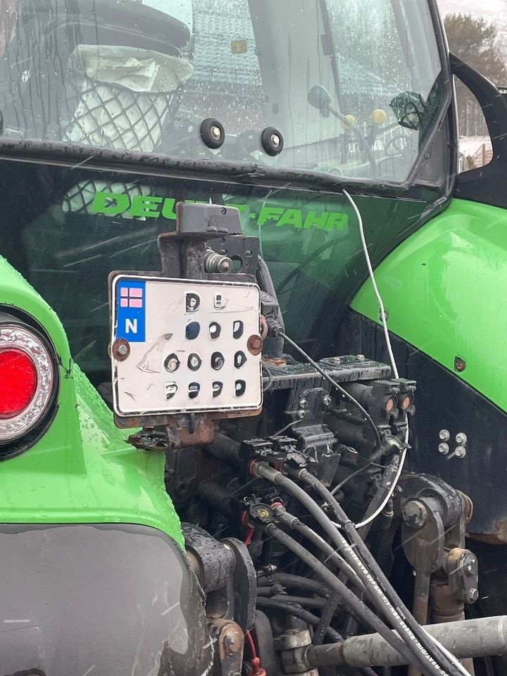 Deutz-fahr 6175 AGROTRON TTV - Traktor: pilt 5 Deutz-fahr 6175 AGROTRON TTV - Traktor: pilt 5