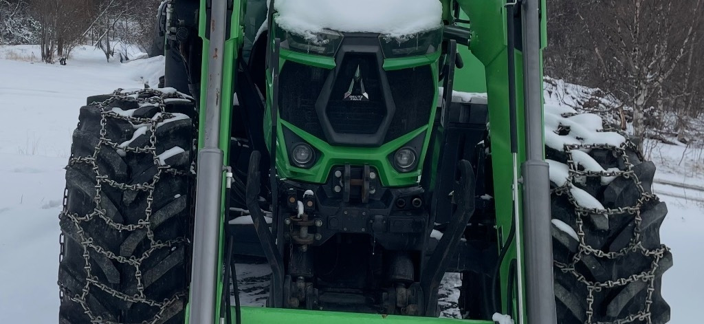 Deutz-fahr 6175 AGROTRON TTV - Traktor: pilt 4 Deutz-fahr 6175 AGROTRON TTV - Traktor: pilt 4