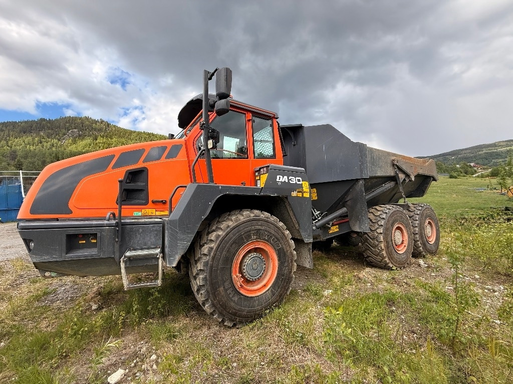 Doosan DA 30 - Liigendkallur: pilt 1 Doosan DA 30 - Liigendkallur: pilt 1
