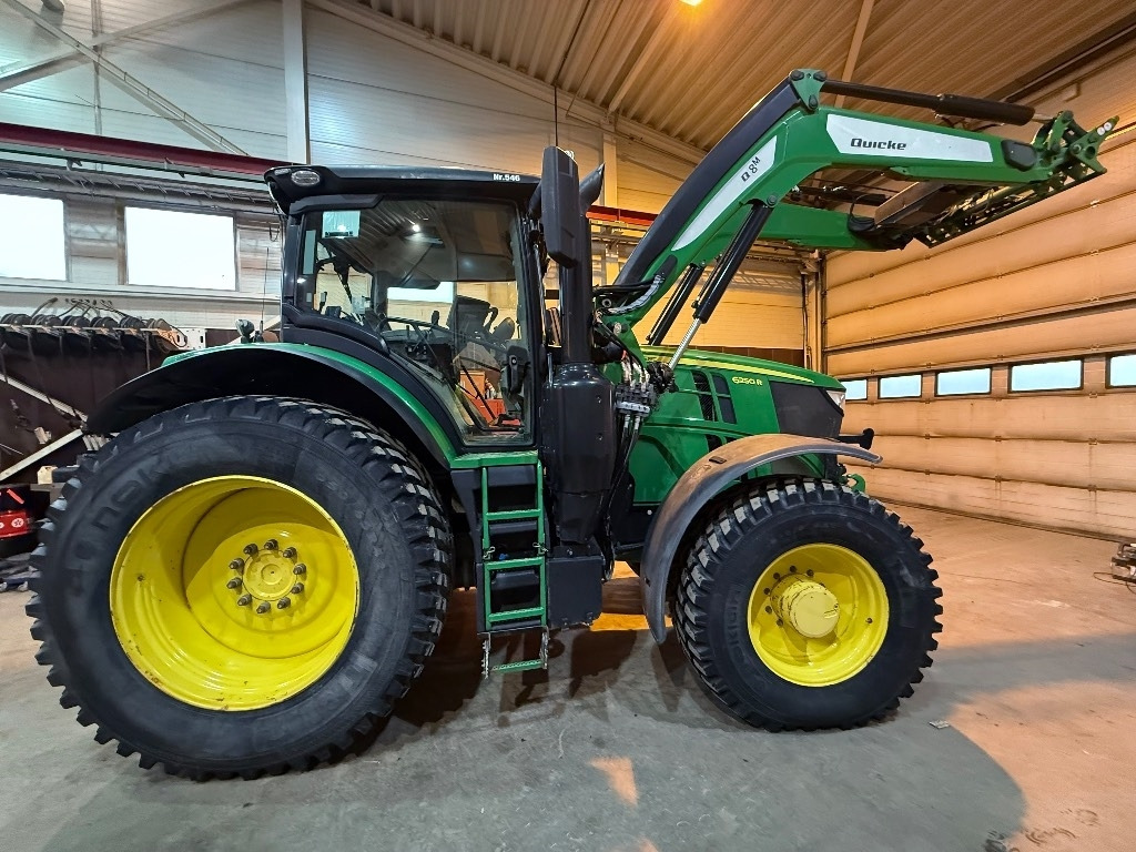 John Deere 6250R Ultimate - Traktor: pilt 1 John Deere 6250R Ultimate - Traktor: pilt 1