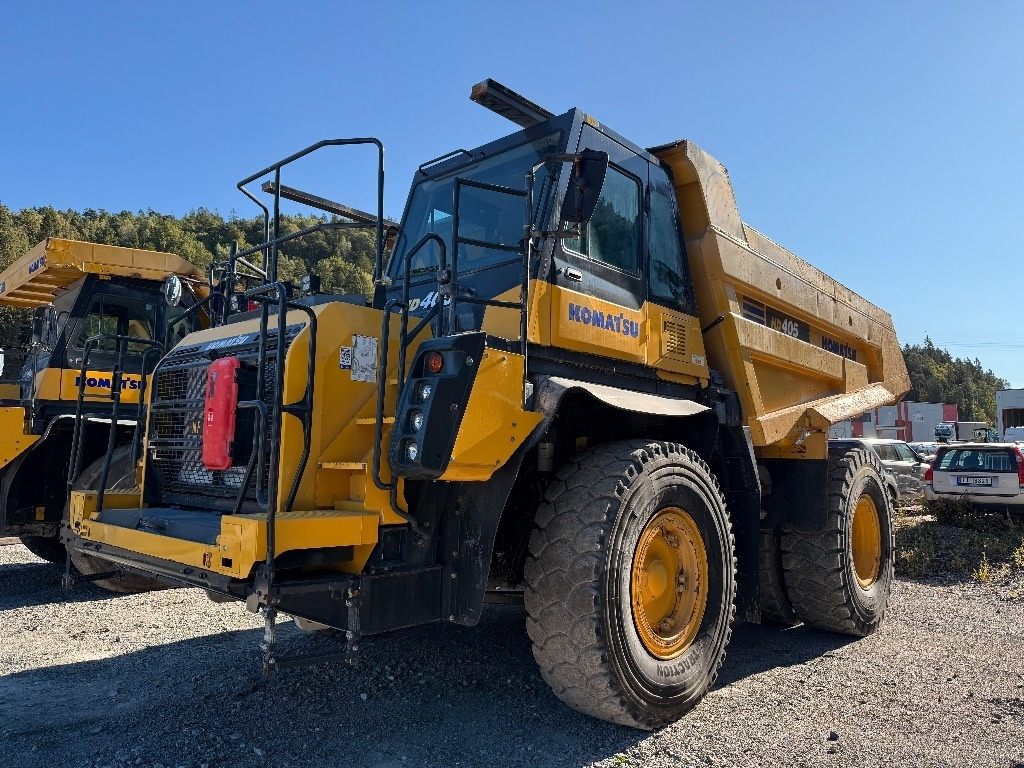 Komatsu HD 405 - 8E0 - Kastiga kallur/ Kiviveoauto: pilt 4 Komatsu HD 405 - 8E0 - Kastiga kallur/ Kiviveoauto: pilt 4