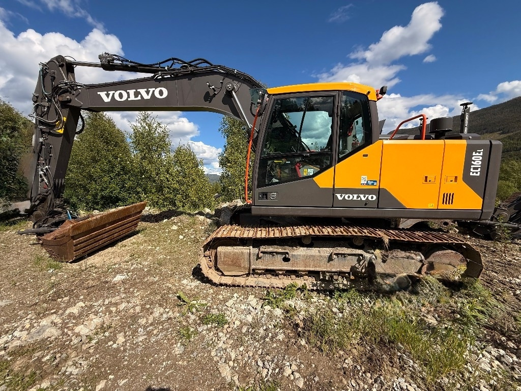 Volvo EC160EL - Lintekskavaator: pilt 1 Volvo EC160EL - Lintekskavaator: pilt 1