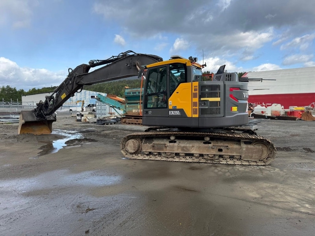 Volvo ECR 235 E - Lintekskavaator: pilt 4 Volvo ECR 235 E - Lintekskavaator: pilt 4