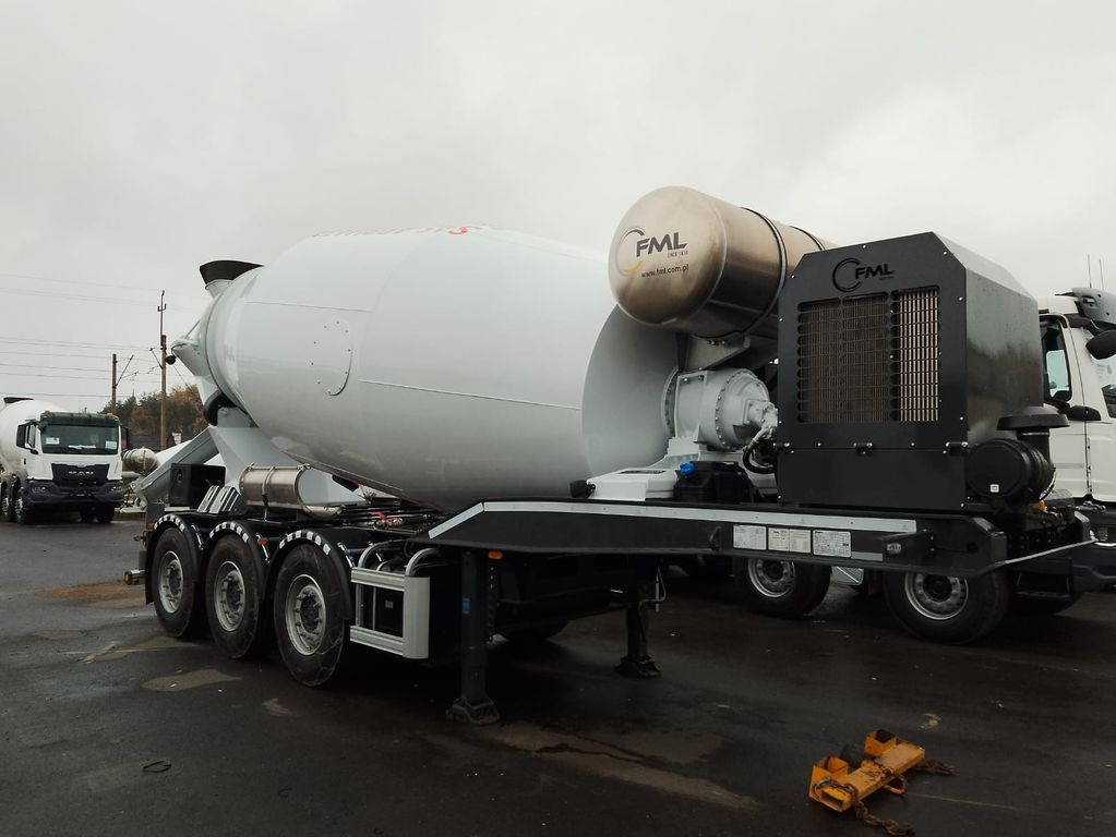 FML CONCRETE MIXER 13 m3 - Betooniveo poolhaagis: pilt 2 FML CONCRETE MIXER 13 m3 - Betooniveo poolhaagis: pilt 2
