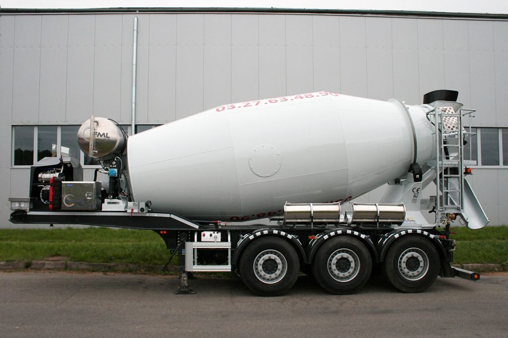 FML CONCRETE MIXER 13 m3 - Betooniveo poolhaagis: pilt 4 FML CONCRETE MIXER 13 m3 - Betooniveo poolhaagis: pilt 4