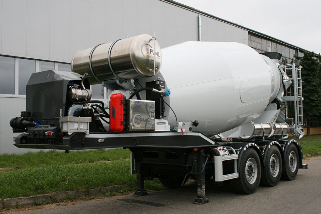 FML CONCRETE MIXER 13 m3 - Betooniveo poolhaagis: pilt 1 FML CONCRETE MIXER 13 m3 - Betooniveo poolhaagis: pilt 1