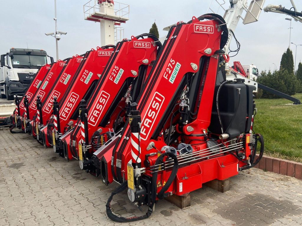 KRAN FASSI F275A.0.26 E- ACTIVE - Kraana-manipulaator: pilt 1 KRAN FASSI F275A.0.26 E- ACTIVE - Kraana-manipulaator: pilt 1