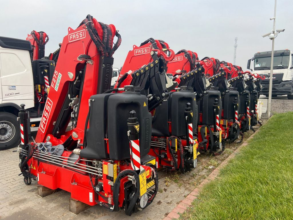 KRAN FASSI F275A.0.26 E- ACTIVE - Kraana-manipulaator: pilt 2 KRAN FASSI F275A.0.26 E- ACTIVE - Kraana-manipulaator: pilt 2