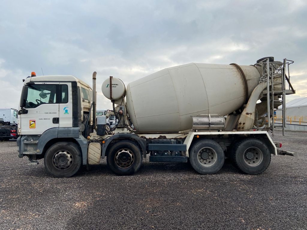 MAN TGA 32.400 STETTER 8,5M3 - Autobetoonisegisti: pilt 4 MAN TGA 32.400 STETTER 8,5M3 - Autobetoonisegisti: pilt 4
