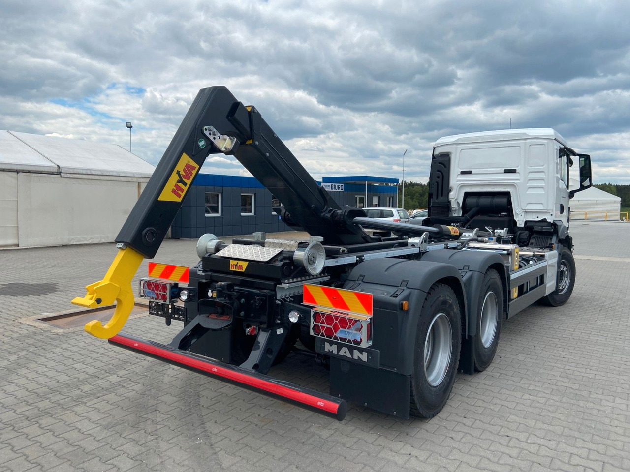 MAN TGS 26.440 6x4 Abrollkipper HYVA 20-60-S - Konkstõstukiga veoauto: pilt 5 MAN TGS 26.440 6x4 Abrollkipper HYVA 20-60-S - Konkstõstukiga veoauto: pilt 5