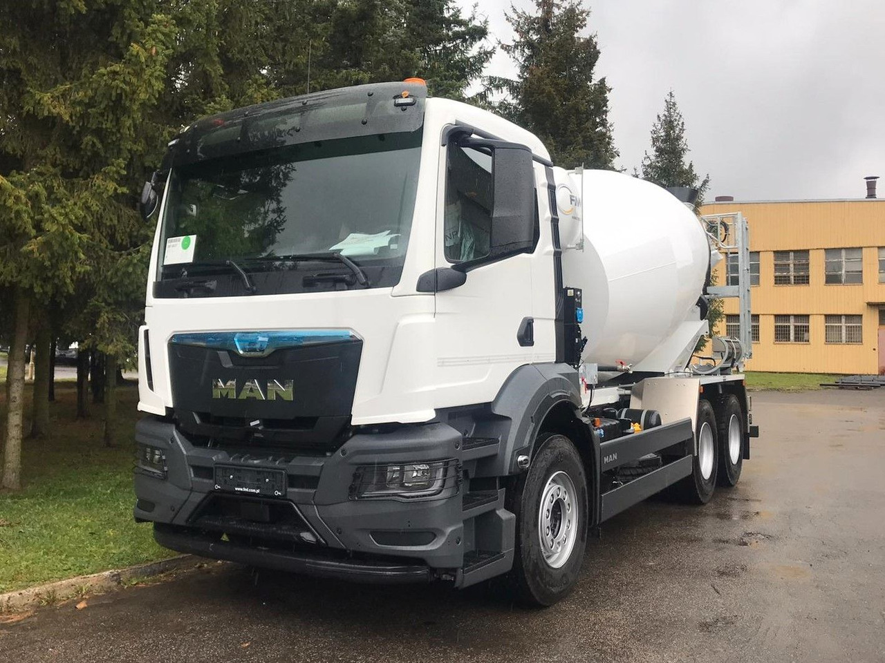MAN TGS 33.440 6x4 FML 8 M3 - Autobetoonisegisti: pilt 2 MAN TGS 33.440 6x4 FML 8 M3 - Autobetoonisegisti: pilt 2