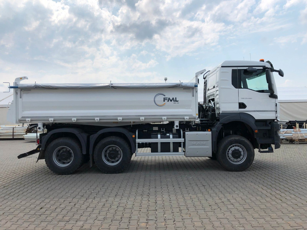 MAN TGS 33.480 6X6 FML Dreiseitenkipper - Kallurauto: pilt 3 MAN TGS 33.480 6X6 FML Dreiseitenkipper - Kallurauto: pilt 3
