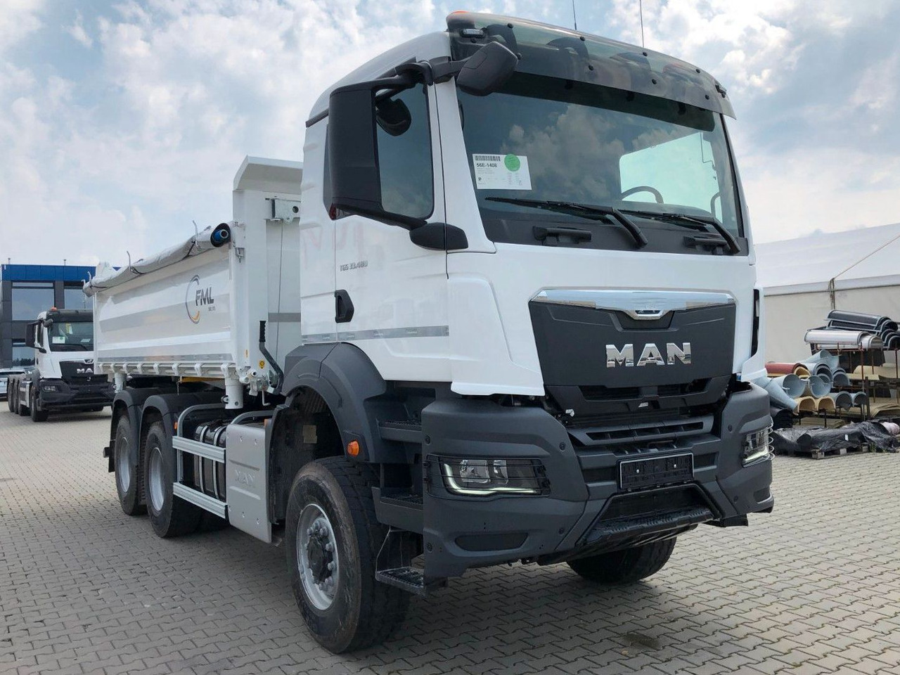 MAN TGS 33.480 6X6 FML Dreiseitenkipper - Kallurauto: pilt 1 MAN TGS 33.480 6X6 FML Dreiseitenkipper - Kallurauto: pilt 1