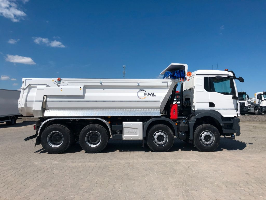 MAN TGS 35.480 FML KIPPER CRAMARO SYSTEM - Kallurauto: pilt 3 MAN TGS 35.480 FML KIPPER CRAMARO SYSTEM - Kallurauto: pilt 3