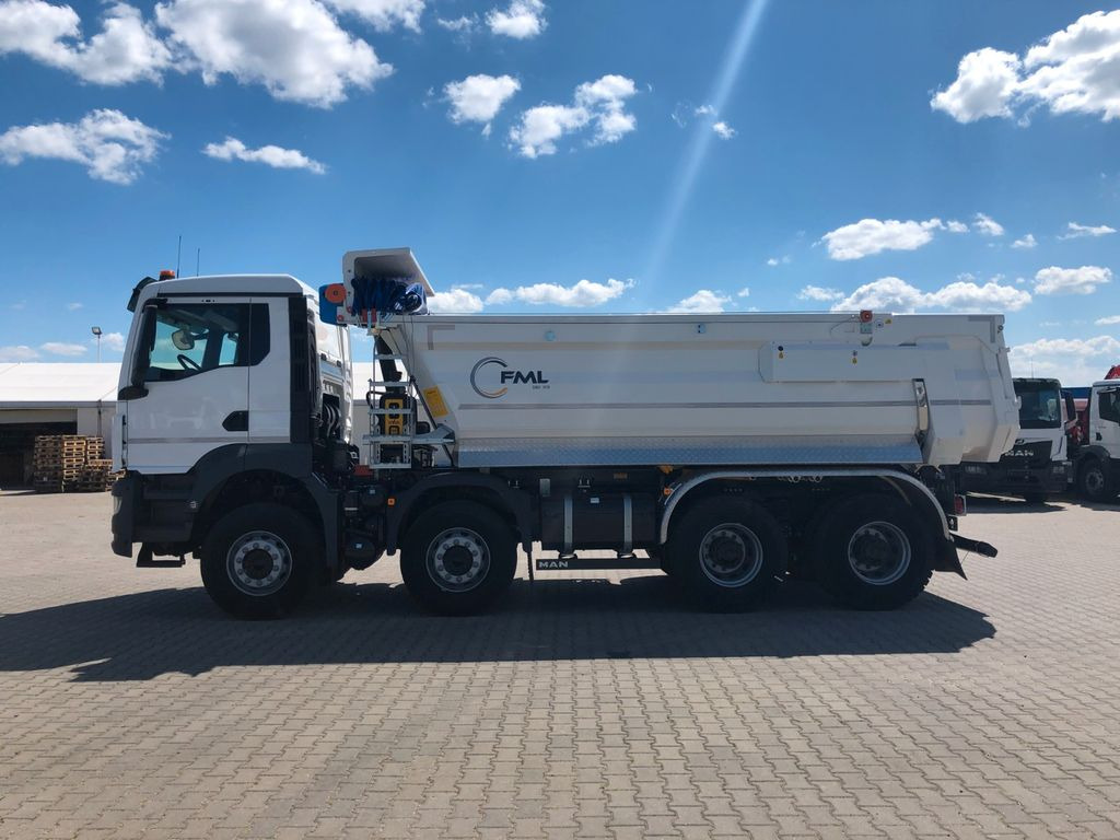 MAN TGS 35.480 FML KIPPER CRAMARO SYSTEM - Kallurauto: pilt 4 MAN TGS 35.480 FML KIPPER CRAMARO SYSTEM - Kallurauto: pilt 4