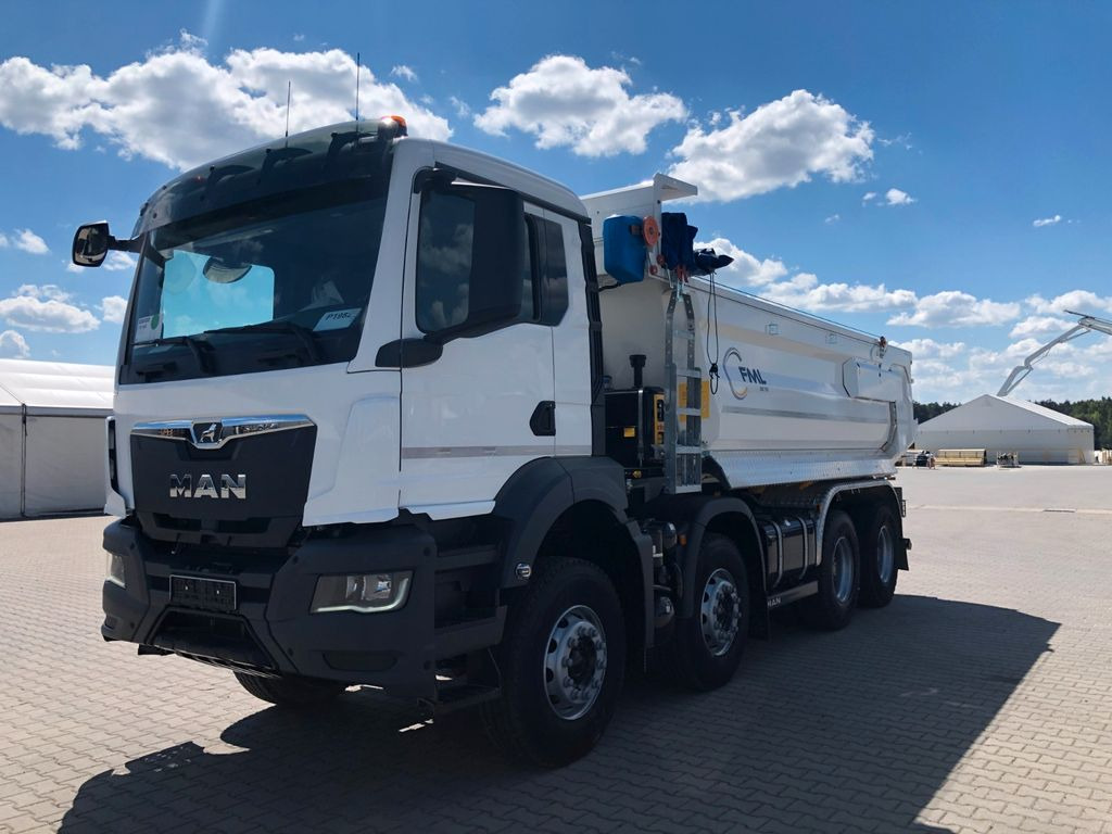 MAN TGS 35.480 FML KIPPER CRAMARO SYSTEM - Kallurauto: pilt 2 MAN TGS 35.480 FML KIPPER CRAMARO SYSTEM - Kallurauto: pilt 2