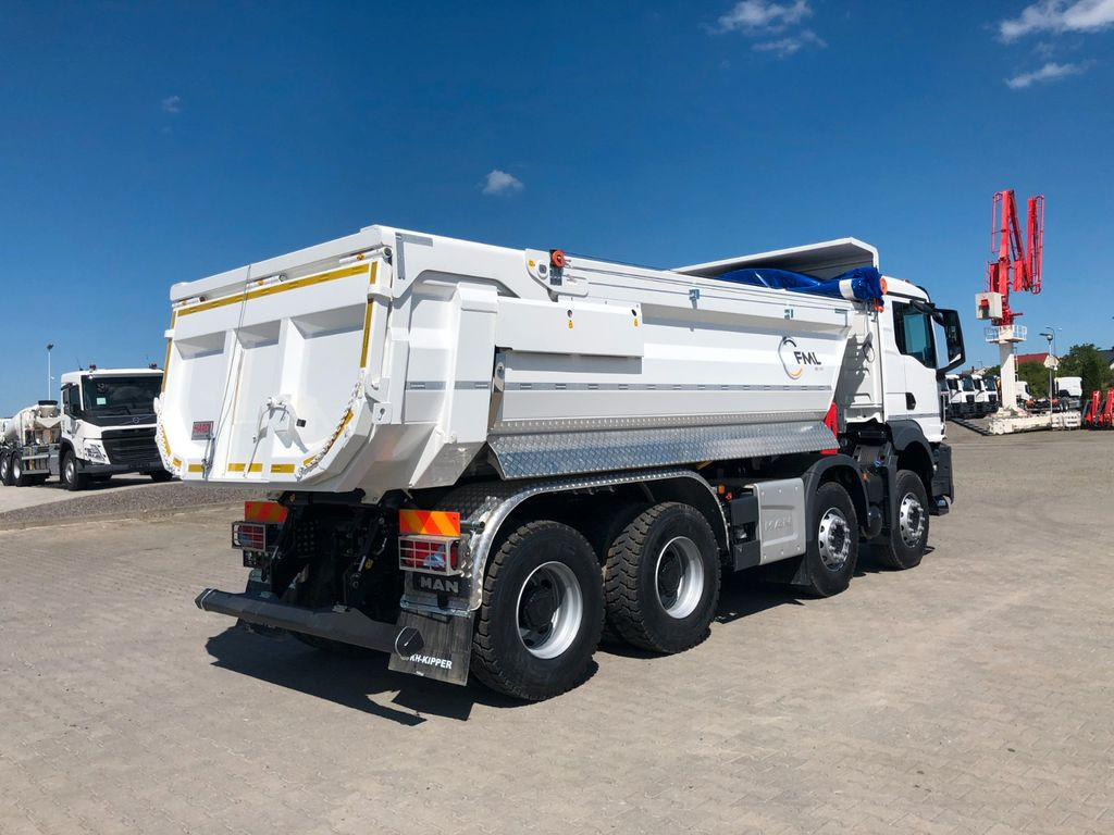 MAN TGS 35.480 FML KIPPER CRAMARO SYSTEM - Kallurauto: pilt 5 MAN TGS 35.480 FML KIPPER CRAMARO SYSTEM - Kallurauto: pilt 5