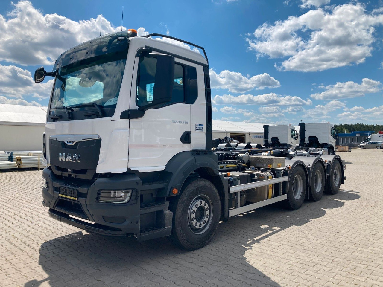 MAN TGS 35.480 TRIDEM HYVA 26-62-SKZ - Konkstõstukiga veoauto: pilt 2 MAN TGS 35.480 TRIDEM HYVA 26-62-SKZ - Konkstõstukiga veoauto: pilt 2