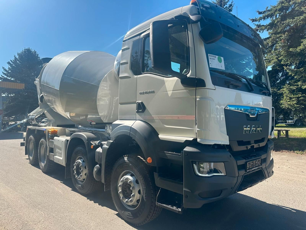 MAN TGS 41.400 8x4 EURO 2 FML 13M3 - Autobetoonisegisti: pilt 1 MAN TGS 41.400 8x4 EURO 2 FML 13M3 - Autobetoonisegisti: pilt 1