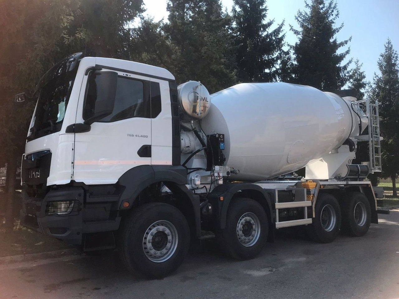 MAN TGS 41.400 EURO 2 FML 10 M3 - Autobetoonisegisti: pilt 3 MAN TGS 41.400 EURO 2 FML 10 M3 - Autobetoonisegisti: pilt 3