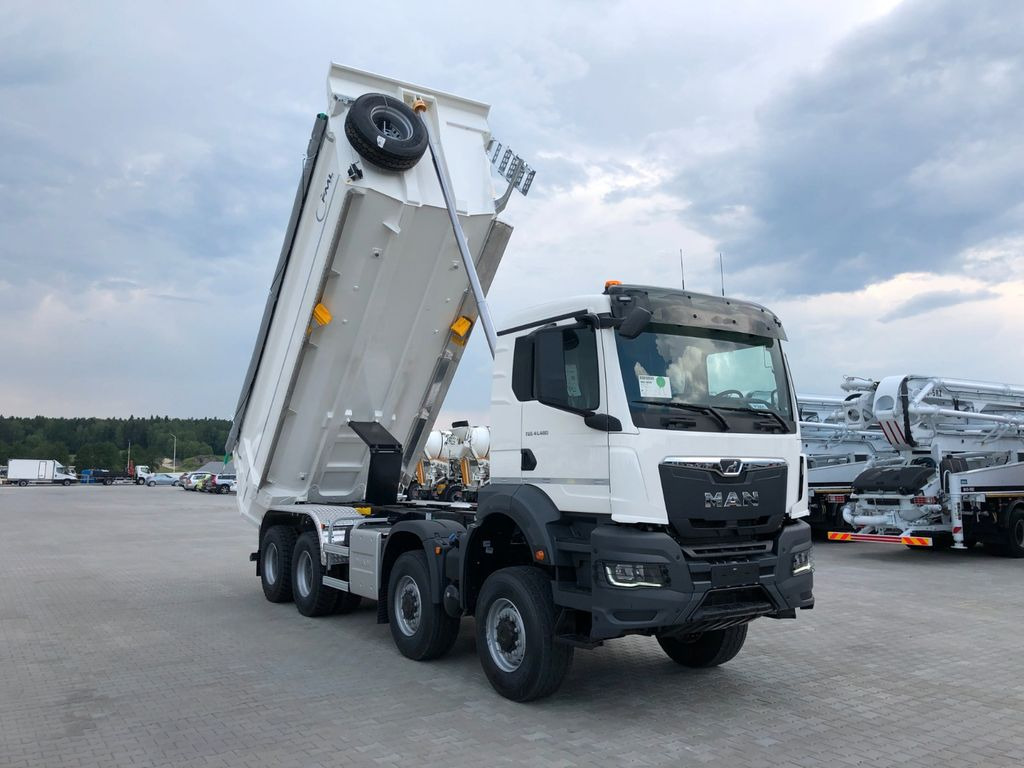 MAN TGS 41.480 8x8  FML KIPPER 20M3  liising MAN TGS 41.480 8x8  FML KIPPER 20M3: pilt 7