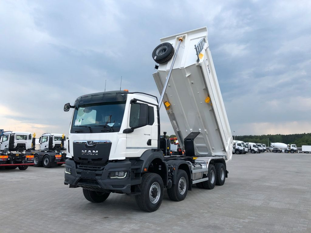 MAN TGS 41.480 8x8  FML KIPPER 20M3  liising MAN TGS 41.480 8x8  FML KIPPER 20M3: pilt 8