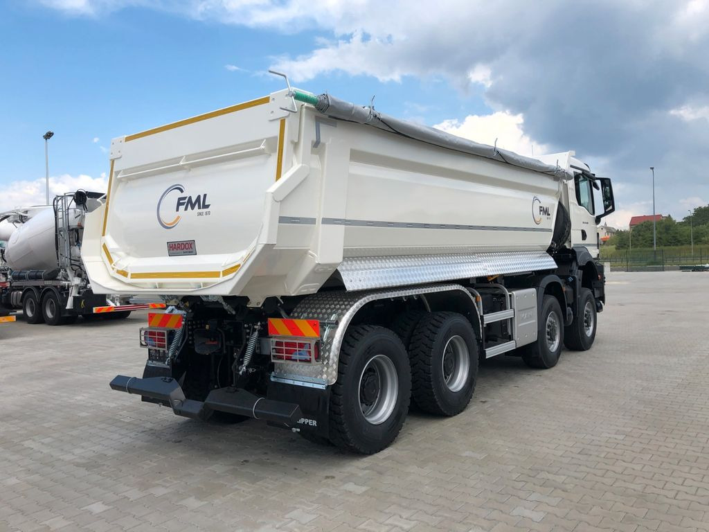 MAN TGS 41.480 8x8  FML KIPPER 20M3  liising MAN TGS 41.480 8x8  FML KIPPER 20M3: pilt 6
