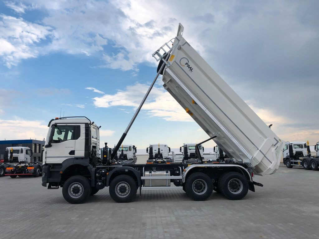 MAN TGS 41.480 8x8  FML KIPPER 20M3  liising MAN TGS 41.480 8x8  FML KIPPER 20M3: pilt 10