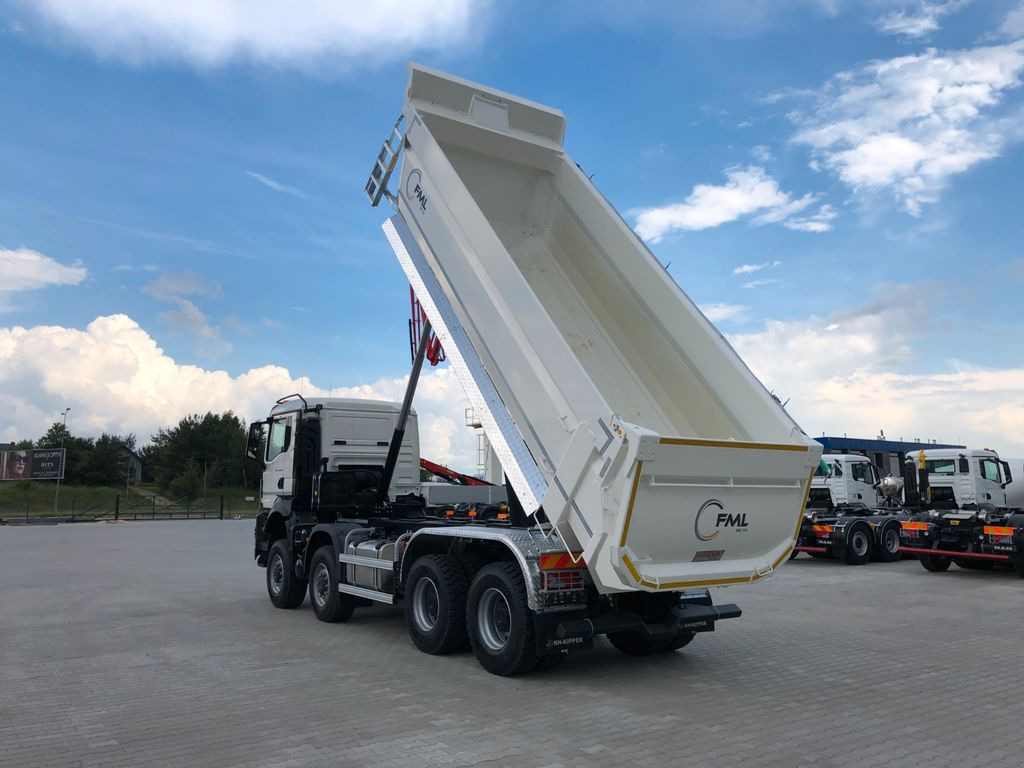 MAN TGS 41.480 8x8  FML KIPPER 20M3  liising MAN TGS 41.480 8x8  FML KIPPER 20M3: pilt 12