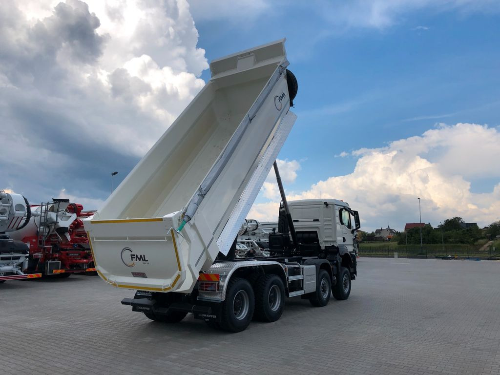 MAN TGS 41.480 8x8  FML KIPPER 20M3  liising MAN TGS 41.480 8x8  FML KIPPER 20M3: pilt 11