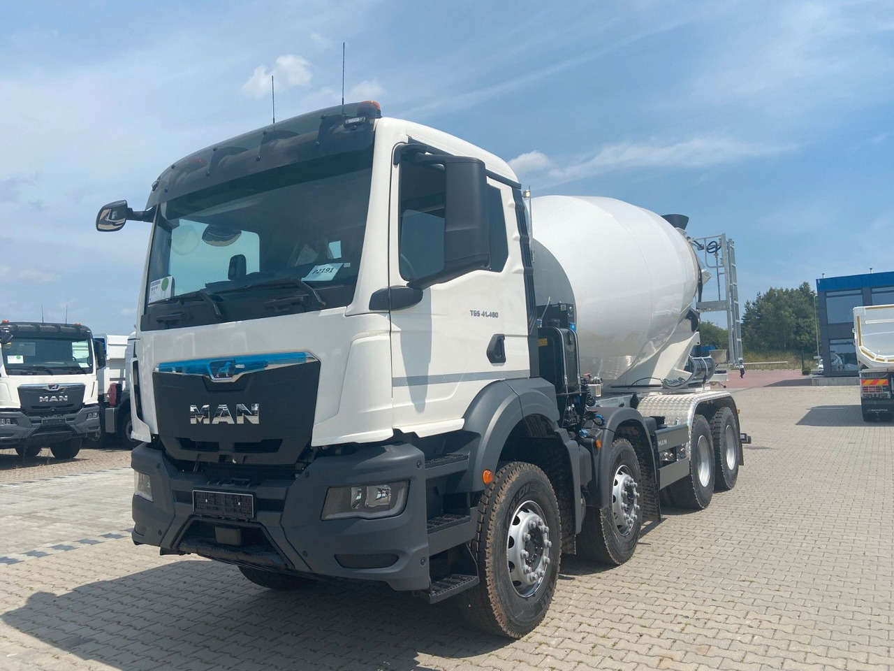 MAN TGS 41.480 RETARDER GSR WECHSELSYSTEM - Autobetoonisegisti: pilt 3 MAN TGS 41.480 RETARDER GSR WECHSELSYSTEM - Autobetoonisegisti: pilt 3