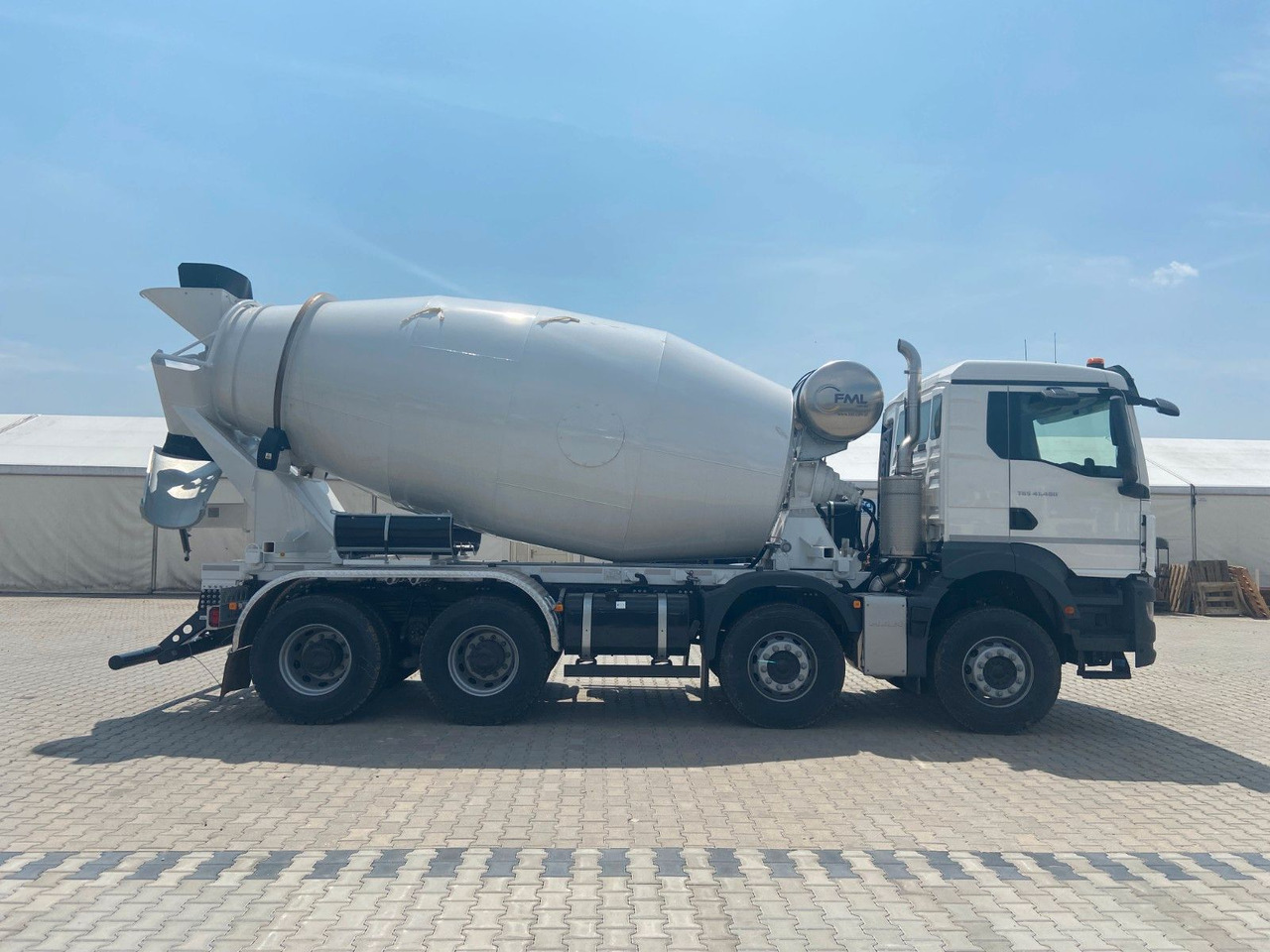 MAN TGS 41.480 RETARDER GSR WECHSELSYSTEM - Autobetoonisegisti: pilt 4 MAN TGS 41.480 RETARDER GSR WECHSELSYSTEM - Autobetoonisegisti: pilt 4