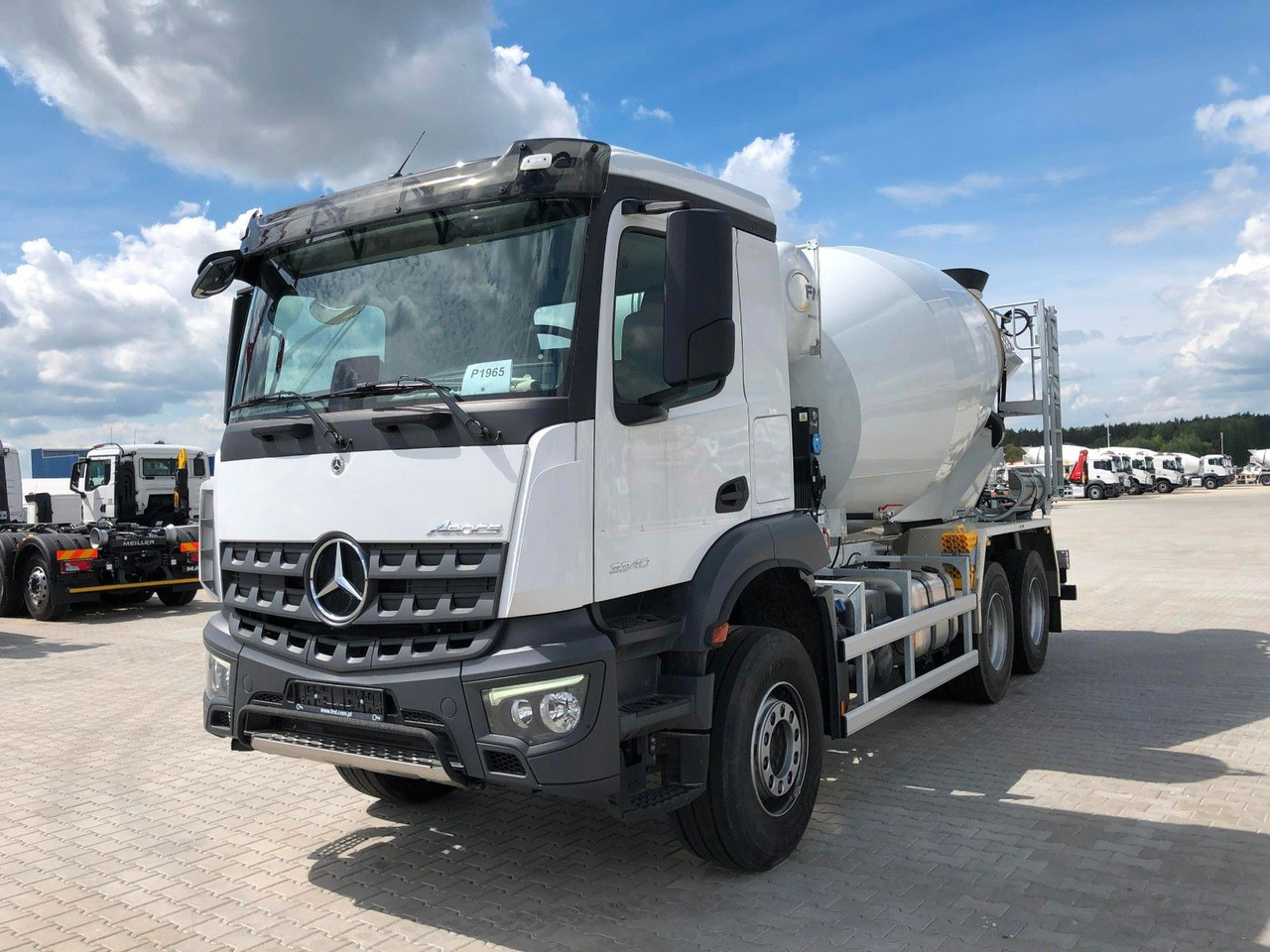 Mercedes-Benz AROCS 2640 FML 8M3 - Autobetoonisegisti: pilt 2 Mercedes-Benz AROCS 2640 FML 8M3 - Autobetoonisegisti: pilt 2