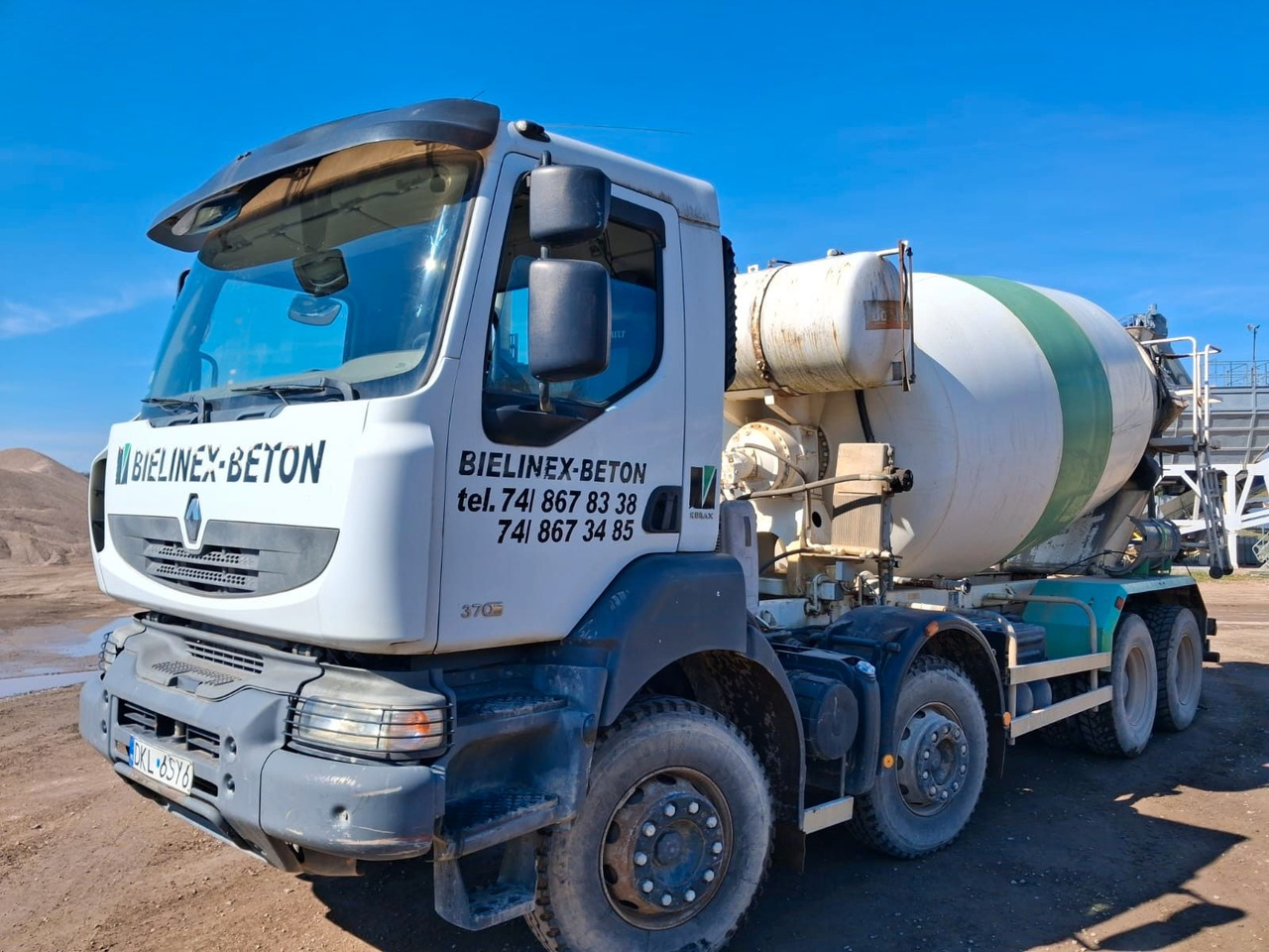 Renault KERAX 370 BARYVAL 10 M3 - Autobetoonisegisti: pilt 2 Renault KERAX 370 BARYVAL 10 M3 - Autobetoonisegisti: pilt 2