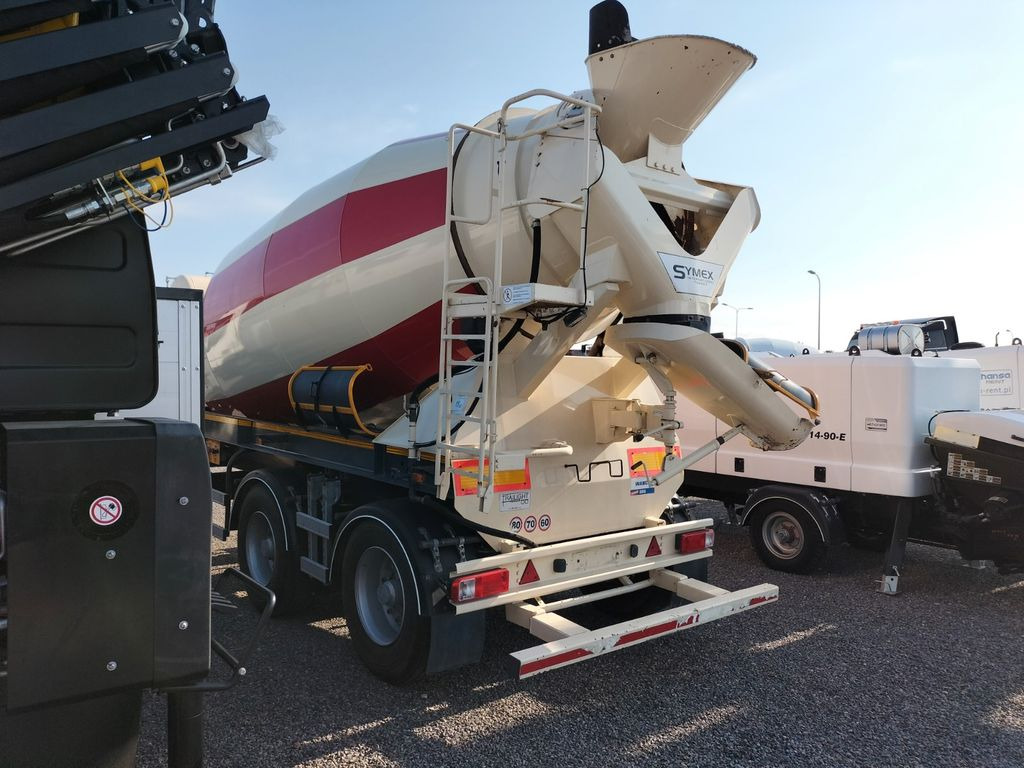 SYMEX CONCRETE MIXER 12 m3 - Autobetoonisegisti: pilt 3 SYMEX CONCRETE MIXER 12 m3 - Autobetoonisegisti: pilt 3