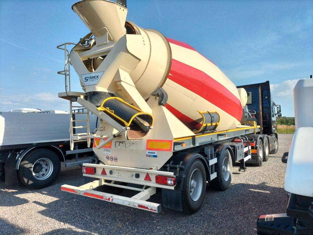 SYMEX CONCRETE MIXER 12 m3 - Autobetoonisegisti: pilt 2 SYMEX CONCRETE MIXER 12 m3 - Autobetoonisegisti: pilt 2