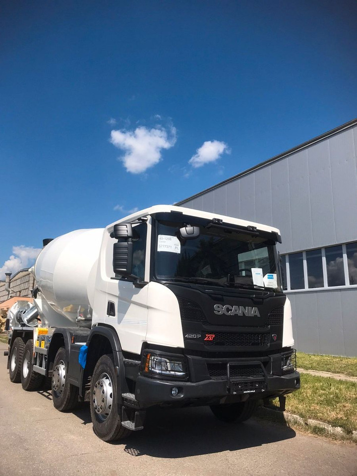 Scania P420 8X4 FML 10 M3 Scania P420 8X4 FML 10 M3 - Autobetoonisegisti: pilt 4 Scania P420 8X4 FML 10 M3 Scania P420 8X4 FML 10 M3 - Autobetoonisegisti: pilt 4