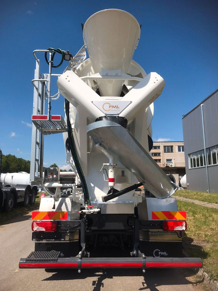 Scania P420 8X4 FML 10 M3 Scania P420 8X4 FML 10 M3 - Autobetoonisegisti: pilt 5 Scania P420 8X4 FML 10 M3 Scania P420 8X4 FML 10 M3 - Autobetoonisegisti: pilt 5