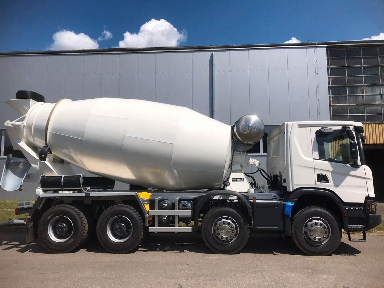 Scania P420 8X4 FML 10 M3 Scania P420 8X4 FML 10 M3 - Autobetoonisegisti: pilt 2 Scania P420 8X4 FML 10 M3 Scania P420 8X4 FML 10 M3 - Autobetoonisegisti: pilt 2
