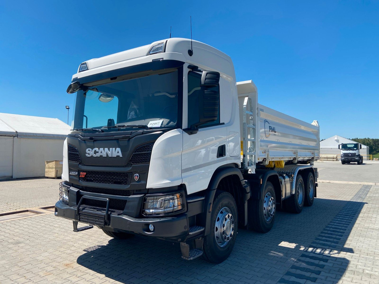 Scania P420 8x4 FML DREISEITENKIPPER - Kallurauto: pilt 2 Scania P420 8x4 FML DREISEITENKIPPER - Kallurauto: pilt 2