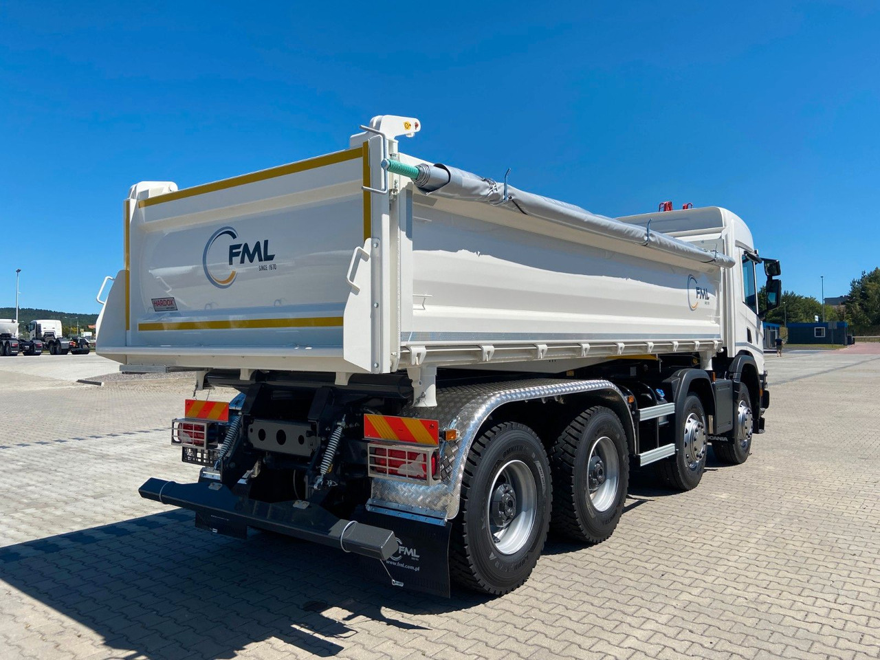 Scania P420 8x4 FML DREISEITENKIPPER - Kallurauto: pilt 5 Scania P420 8x4 FML DREISEITENKIPPER - Kallurauto: pilt 5